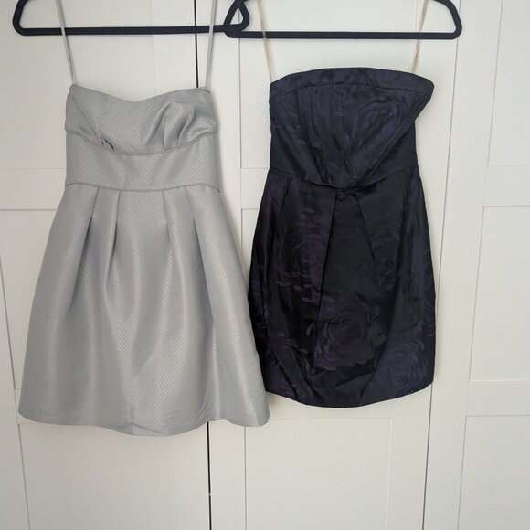 Womens Formal Mini Dresses - size 2 - Picture 4 of 5